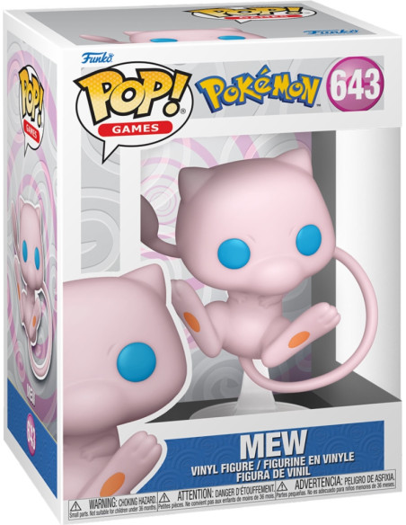 Pokemon: Funko Pop! Games - Mew