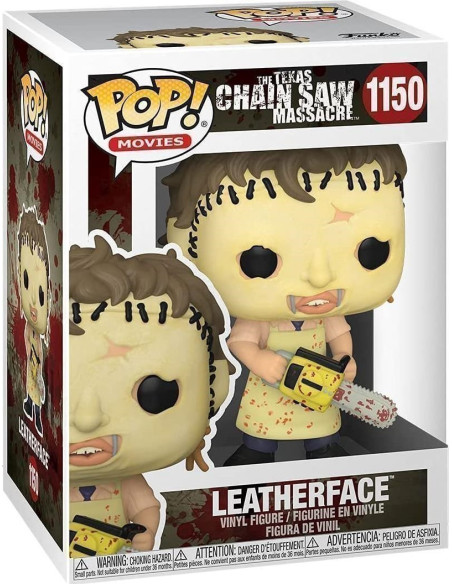 Texas Chainsaw Massacre (The): Funko Pop! Movies - Leatherface (Vinyl Figure 1150)
