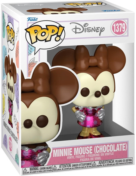 Disney: Funko Pop! Vinyl - Minnie Mouse Easter Choc (Vinyl Figure 1379)