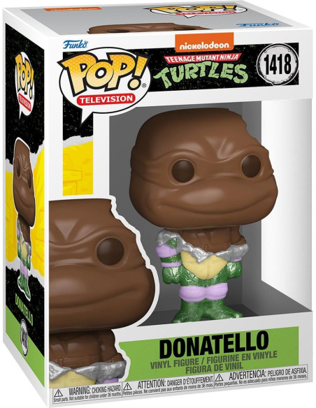 Teenage Mutant Ninja Turtles: Funko Pop! Vinyl - Donatello Easter Choc (Vinyl Figure 1418)