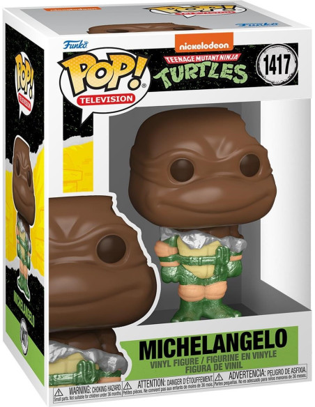 Teenage Mutant Ninja Turtles: Funko Pop! Vinyl - Michelangelo Easter Choc (Vinyl Figure 1417)