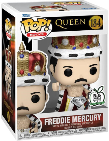 Queen: Funko Pop! Rocks - Freddie...