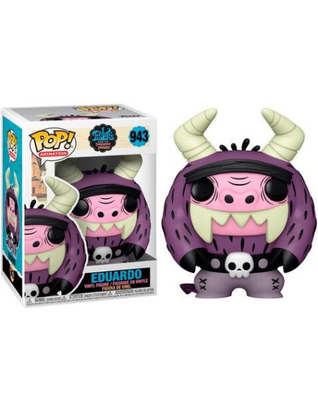 Foster's Home: Funko Pop! Animation - Eduardo (Vinyl Figure 943)