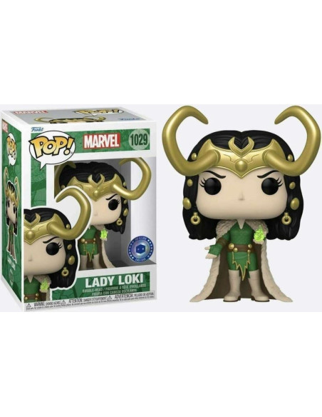 Marvel: Funko Pop! - Lady Loki (Vinyl Figure 1029)