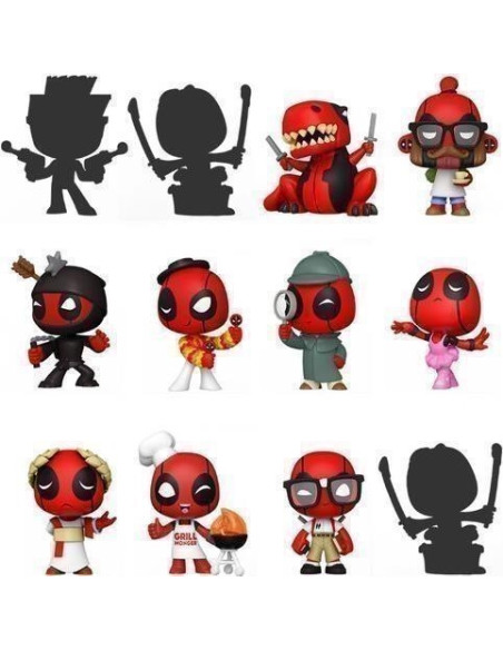 Marvel: Funko Pop! Mystery Minis - Deadpool 30Th (Assortimento)