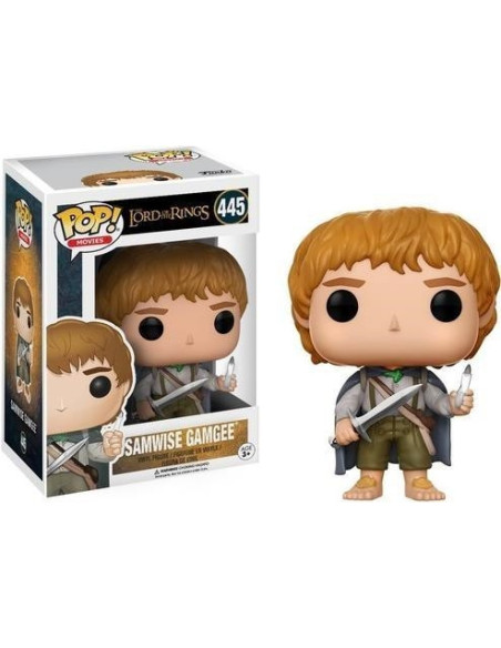 Lord Of The Rings: Funko Pop! Movies - Samwise Gamgee (Vinyl Figure 445)