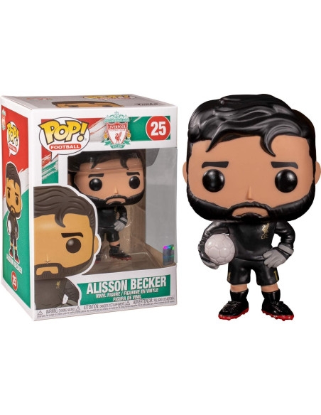 Funko Pop! Football: Liverpool - Alisson Becker (Vinyl Figure 25)
