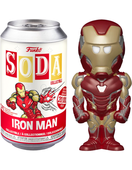 Marvel: Funko Pop! Soda - Endgame - Iron Man (Collectible Figure)