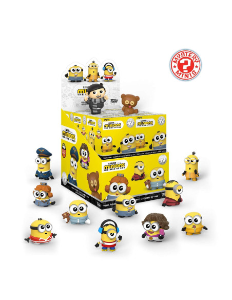 Minions: Funko Pop! Mystery Mini