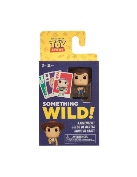 Toy Story: Something Wild Card Game - German-Spanish-Italian Version