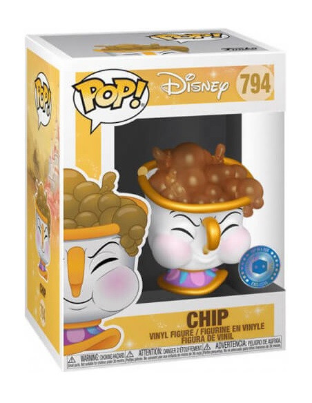 Disney: La Bella E La Bestia - 794 Chicco (Exclusive) 9Cm