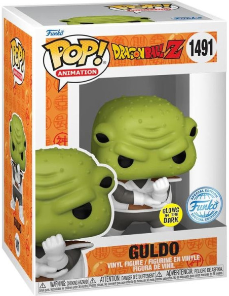 Dragon Ball Z: Funko Pop! Animation - Guldo (Vinyl Figure 1491) (Glow In The Dark)