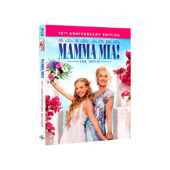 Mamma Mia! 10th Anniversary Ed. (Blu Ray + Bonus Disc)
