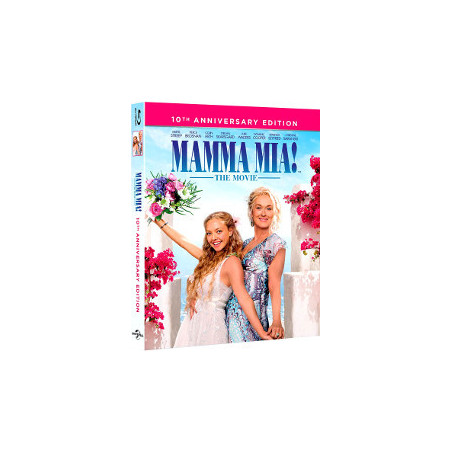 Mamma Mia! 10th Anniversary Ed. (Blu Ray + Bonus Disc)