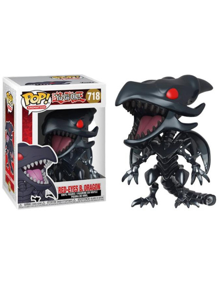 Yu-Gi-Oh: Funko Pop! Animation - Red-Eyes B. Dragon (Vinyl Figure 718)