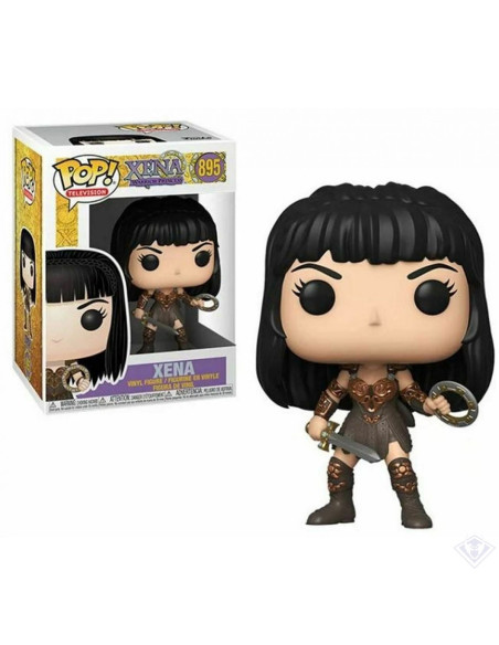 Xena Warrior Princess: Funko Pop! Television - Xena (Vinyl Figure 895)