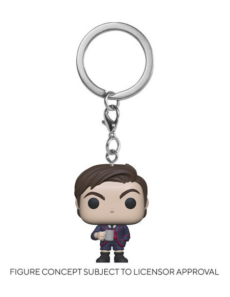 Umbrella Academy: Funko Pop! Keychain - Number 5