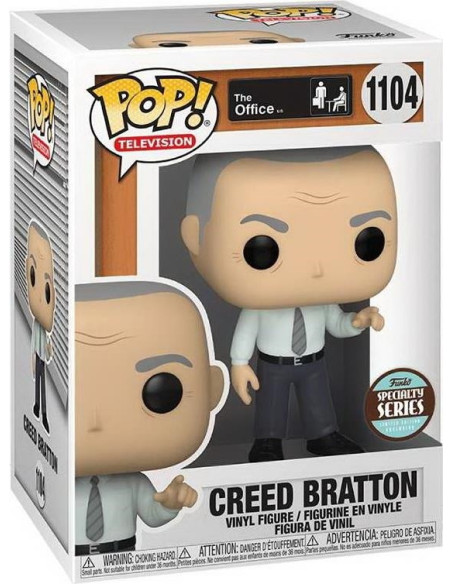 Office (The): Funko Pop! Television - Creed Bratton (Vinyl Figure 1104)
