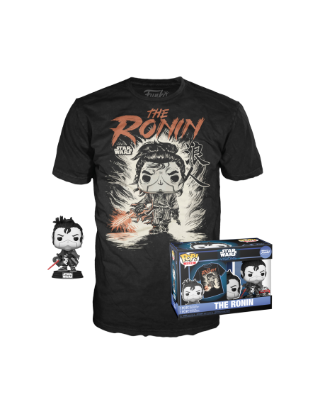 Funko Pop! and Tee: Star Wars-Kyoto- S (Latam Exclusive Version)