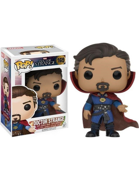 Marvel: Funko Pop! Marvel - Dr. Strange - Dr. Strange (Vinyl Figure 169)