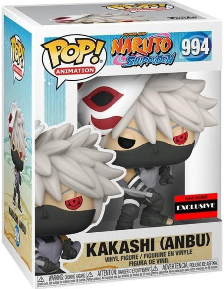Naruto Shippuden: Funko Pop! Pop Animation - Kakashi (Anbu) (Vinyl Figure 994)