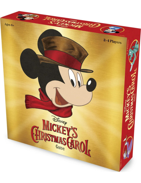 Disney: Funko Pop! Signature Games - Mickey's Christmas Carol Holiday Game