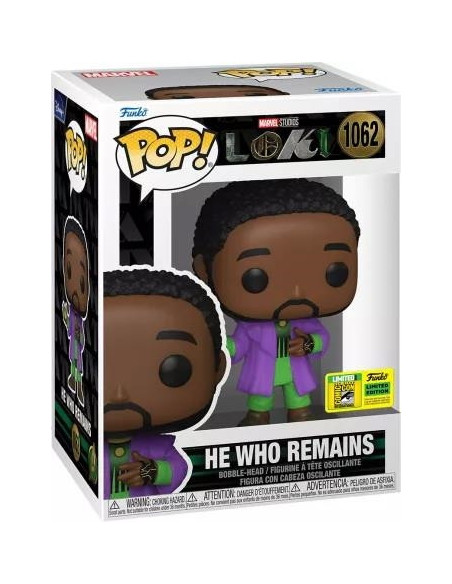 Marvel: Funko Pop! - Loki - He Who Remains (Vinyl Figure 1062)