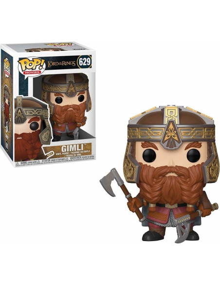 Funko Pop! Movies: Lord Of The Rings / Hobbit - Gimli