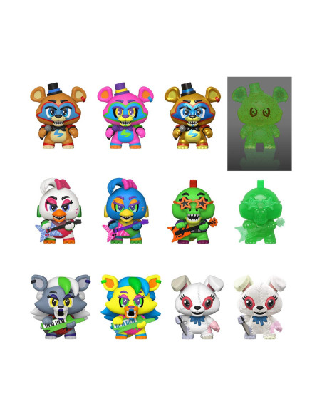 Funko Pop! Mystery Mini: - Five Nights At Freddy'S - Security Breach