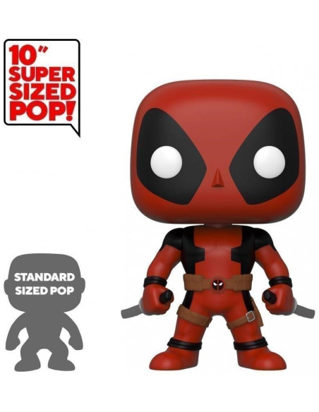 Funko Pop! Pop Marvel: Deadpool- 10 Deadpool W/Swords (Rd)
