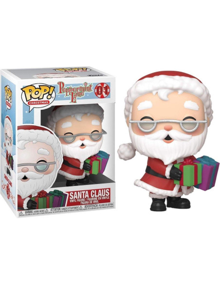 Peppermint Lane: Funko Pop! Christmas: - Santa Claus (Vinyl Figure 01)