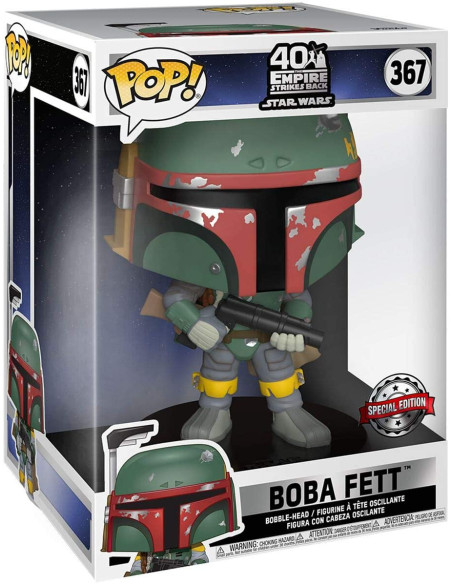 Funko Pop! Pop Star Wars: 10 Boba Fett