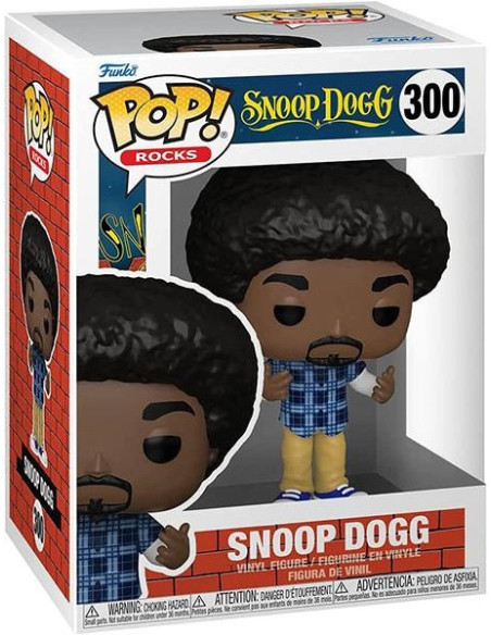 Snoop Dogg: Funko Pop! Rocks - Snoop Dogg (Vinyl Figure 300)