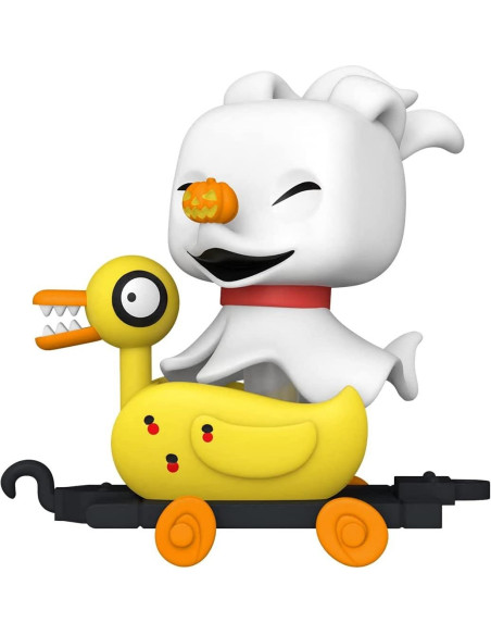 Disney: Funko Pop! Train - Nightmare Before Christmas - Zero In Duck Cart