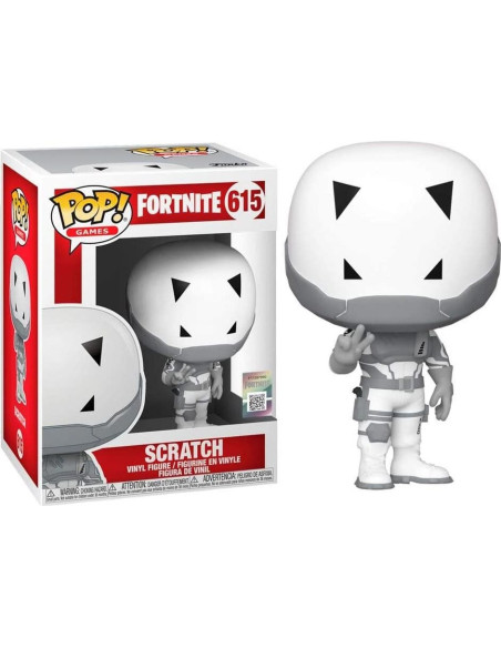 Fortnite: Funko Pop! Games - Scratch (Vinyl Figure 615)