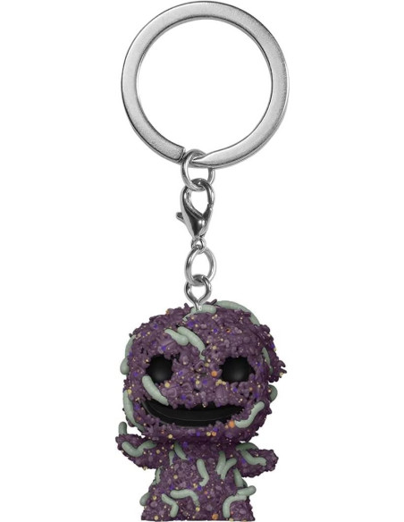 Disney: Funko Pop! Keychain - The Nightmare Before Christmas - JOogie (Bugs) (Portachiavi)