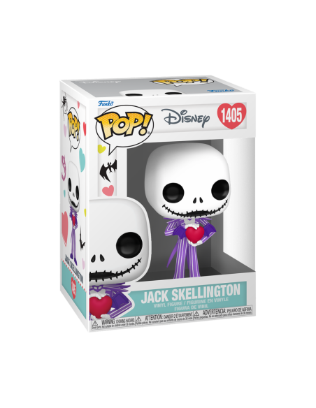 Disney: Funko Pop! - The Nightmare Before Christmas Valentines - Jack