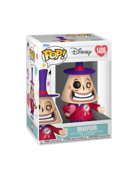 Disney: Funko Pop! - The Nightmare Before Christmas Valentines - Mayor