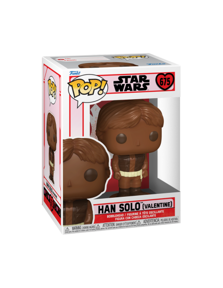 Star Wars: Funko Pop! - Han Solo (Valentines Chocolate Style)