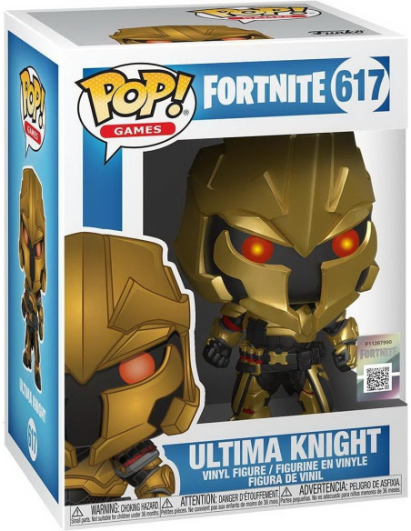 Fortnite: Funko Pop! Games - Ultima Knight (Vinyl Figure 617)