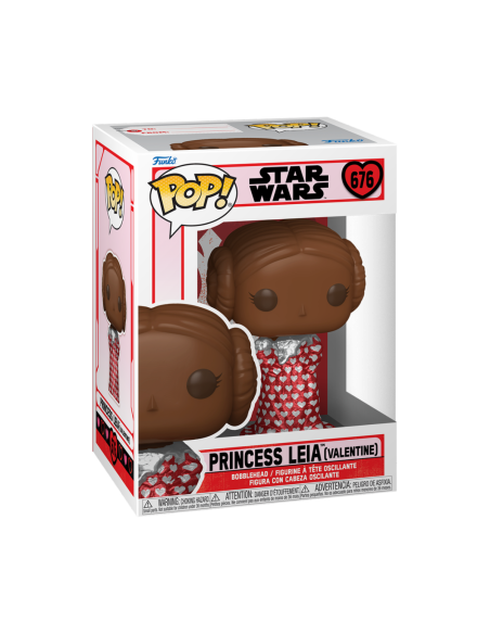 Star Wars: Funko Pop! - Leia (Valentines Chocolate Style)