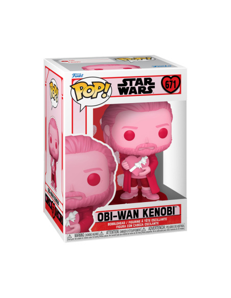 Star Wars: Funko Pop! Valentines - Obi-Wan