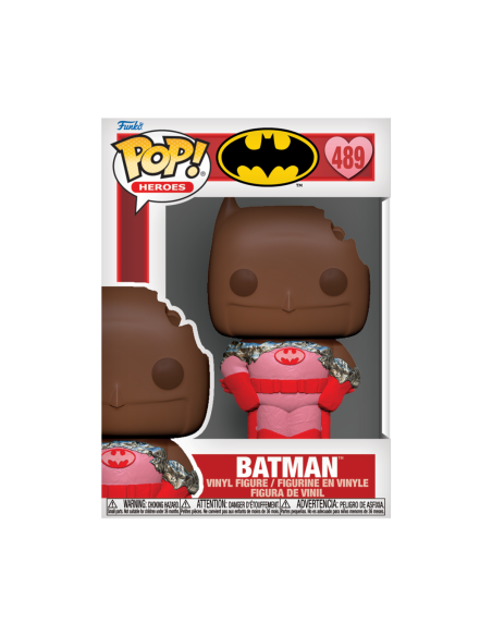 Dc Comics: Funko Pop! - Batman (Valentines Chocolate Style)