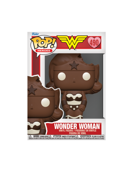 Dc Comics: Funko Pop! - Wonder Woman (Valentines Chocolate Style)