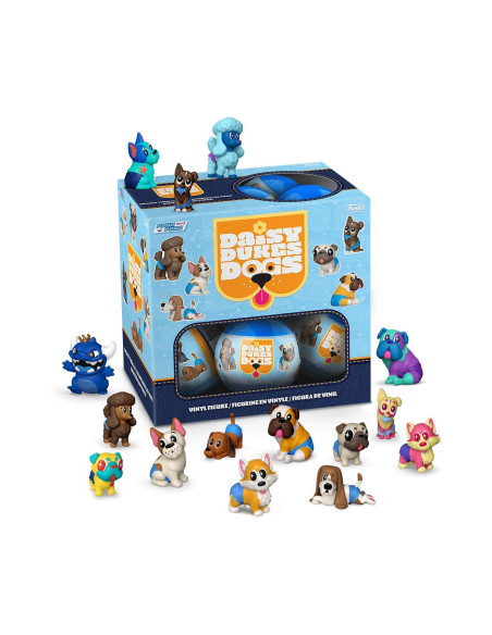 Funko Pop! Paka Paka: Daisy Dukes Dogs (One Mystery Collectible Figure)