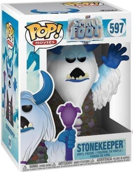 Smallfoot: Funko Pop! Movies - Mstonekeeper (Vinyl Figure 597)