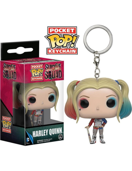 Funko Pop! Pocket Pop! - Suicide Squad - Harley Quinn (Portachiavi)