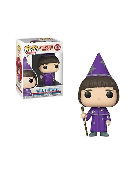 Stranger Things: Funko Pop! Television - Will (The Wise) (Vinyl Figure 805)