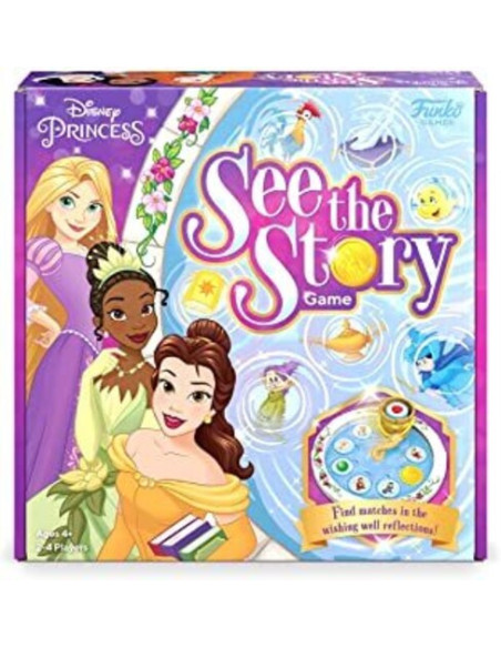 Disney: Funko Pop! Games - Princess See The Story Game