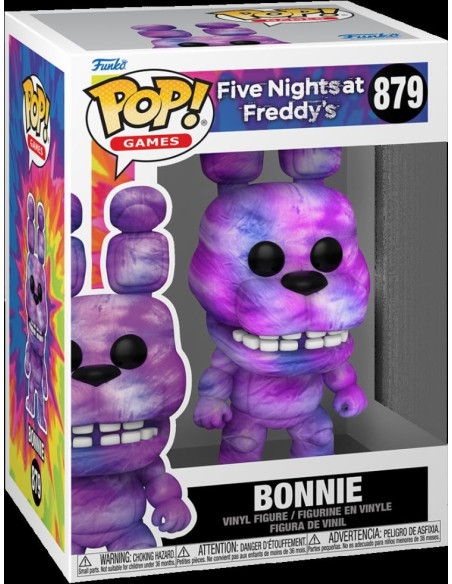 Five Nights At Freddy's: Funko Pop! Games - Tie-dye Bonnie (Vinyl Figure 879)